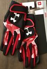 0-135760 Under Armour Nwt Ua Radar Small Womens Heatgear Batting Gloves