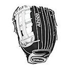 00887768251741 Wilson Superskin Outfield Fastpitch Softball Glove Black