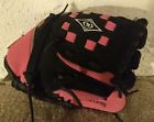 025725342891 Franklin Baseball Glove Throw Pink Black 025725342891 Franklin Baseball Glove Throw Pink Black