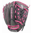 025725399659 Franklin Mesh Pvc Rh Throw Softball Glove Left