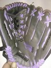 025725425044 Franklin Fastpitch Pro Purple-black-grey Mesh