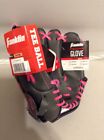 025725472871 Franklin Girls Tee Ball Fielding Glove Gray And