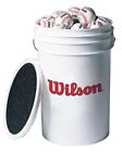 Wta1098 026388207466 Wilson Practice Baseballs Bucket Dozen Training Xout Wta1098 026388207466 Wilson Practice Baseballs Bucket Dozen Training Xout