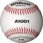 A1001 026388287673 Wilson Collegiate Flat Seam Baseball Dozen A1001 026388287673 Wilson Collegiate Flat Seam Baseball Dozen