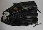 A9855 026388467235 Wilson Optima Silver Series Softball Glove Blue Leather