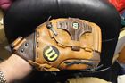 Ad740 026388565610 Wilson Baseball Glove Rht Fastpitch Ecco Leather Brown