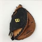 A0500 026388642342 Wilson Pcm Ecco Leather Baseball Catchers Mitt Glove