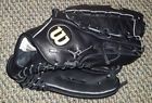 A2000 026388869107 Wilson Xl Black Glove Dual Hinge New Htf