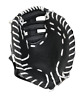 029321420113 Spalding First Baseman Pro Series Training Mitt Worn