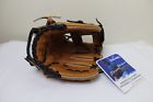 029321420816 Spalding Youth Brown Leather Baseball Glove Left Hand