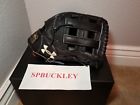 Uafgfl-1275h 029343046650 Under Armour Ua Flawless Baseball Glove Bk Nwt