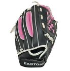 Ekp95 035011892238 Easton Girls Baseball Glove Black Pink Right Handed