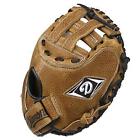039403766091 Diamond New Youth Fastpitch Catchers Mitt Rht Brown