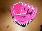 W10pbm 043365340855 Worth Pink Girls Tee Ball Glove Rht Player W10pbm 043365340855 Worth Pink Girls Tee Ball Glove Rht Player