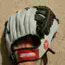08207 Regent Youth Baseball Glove Darryl Strawberry Autograph Model Leather Mix