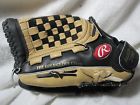 B5140 083321049460 Rawlings Baseball Glove Lht For Lefty Black Tan