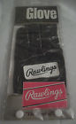 083321162855 Rawlings Black Batters Glove