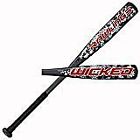 083321175046 Rawlings Ybraw Wicked Alloy Youth Bat Oz