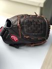 083321235122 Rawlings Shut Out Fastpitch Regular Glove