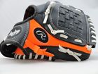 Pl91gno 083321358647 Rawlings New Orange Gray Youth Baseball Glove Rht Pl91gno 083321358647 Rawlings New Orange Gray Youth Baseball Glove Rht