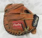 Rmp12sc 083321389894 Rawlings Softball Catchers Glove Mitt Leather Regular Fastback