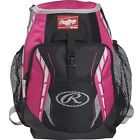 083321390999 Rawlings Players Backpack Neon