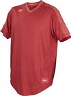 083321427688 Rawlings Unisex Launch Series Youth Jersey Scarlet 083321427688 Rawlings Unisex Launch Series Youth Jersey Scarlet