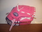 Pl90ppw 083321434204 Rawlings Players Series Youth Kids Glove Pink Pre