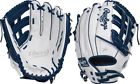 Rla130-6wn 083321438790 Rawlings Liberty Advanced White Navy Softball Glove New Rla130-6wn 083321438790 Rawlings Liberty Advanced White Navy Softball Glove New