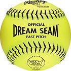 083321440267 Rawlings Sporting Goods Nsa Softball Fast Pitch Softballs 083321440267 Rawlings Sporting Goods Nsa Softball Fast Pitch Softballs