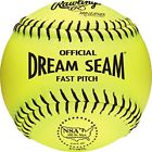 C11nyl 083321440274 Rawlings Pro Leather Dream Seam Softball Softballs C11nyl 083321440274 Rawlings Pro Leather Dream Seam Softball Softballs