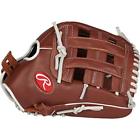 R9sb130-6db-3-0 083321526244 Rawlings Softball Series Of Gloves Right Hand Throw