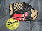 Rfp125 083321578854 Rawlings Fastpitch Softball Glove Lh New Player Preferred Rfp125 083321578854 Rawlings Fastpitch Softball Glove Lh New Player Preferred