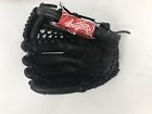 083321635939 Rawlings New Gamer Series Lht Baseball Glove Black