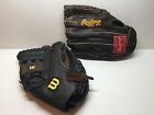 Rs115 083321808135 Rawlings Wilson Renegade And Elite Softball Leather Gloves Rs115 083321808135 Rawlings Wilson Renegade And Elite Softball Leather Gloves