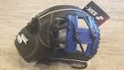 083351458737 Ssk Edge Pro Genuine Leather Baseball Glove Blue