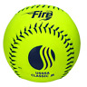 0u325ys-01 Baden Usssa Classic Synthetic Cover Slowpitch Softball Doz 696584275141