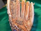 Lsg7 1-2718 Louisville Slugger Super Daddy Softball Baseball Glove Rh Used