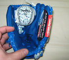 00225 1 Glove Baseball Thrower Diamond Youth 9 2 Handed Blue 00225 1 Glove Baseball Thrower Diamond Youth 9 2 Handed Blue
