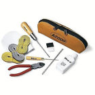 1003117 Wilson Relacing Deluxe Baseball Glove Care Kit Black Tan Rawhide