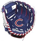 1005304 Wilson Chicago Cubs Baseball Gloves 0887768348830 1005304 Wilson Chicago Cubs Baseball Gloves 0887768348830