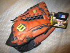 A2496 11.5 - Baseball Thrower A500 Hand Nwt Leather Glove Wilson A2496 11.5 - Baseball Thrower A500 Hand Nwt Leather Glove Wilson