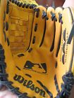 A2451model 11 Genuine League Ships Glove Wilson " Free Leather Baseball A2451model 11 Genuine League Ships Glove Wilson " Free Leather Baseball