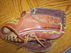 A6110 11 " Glove Steerhide Tanned Vgc Team Baseball ..rh Golden