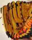 11lht Wilson A350 Fielder Throw Fastpitch Glove Brown Black Leather 11