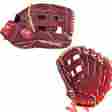 12.75-inch Rawlings Adult Heritage Pro Baseball Glove Right Hand Throw Tan 083321229022
