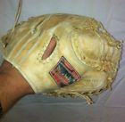 D6000 12 " Diamond Catchers Hand Leather Mitt Glove Crafted Handed