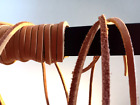 061522 12foot Latigo Boot Lace 2 6foot Pieces Of Top Grain Sold By A Vet