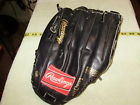 Rbg7b 2 Rawlings Pocket Fastback Model Deep Well " Hand Black Glove 12-1 - Rbg7b 2 Rawlings Pocket Fastback Model Deep Well " Hand Black Glove 12-1 -
