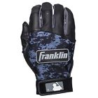 21031f2 Franklin Sports Batting Gloves Baseball Pair Glove Bat 025725467020
